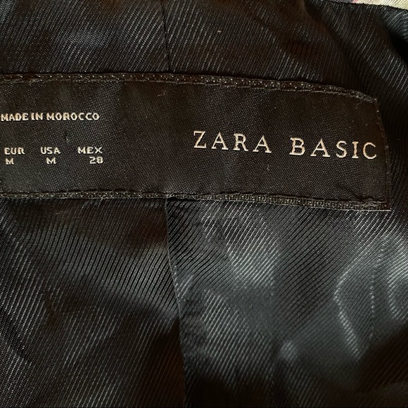 Zara Basic Multi color bouquet floral Blazer - M - Picture 5 of 6